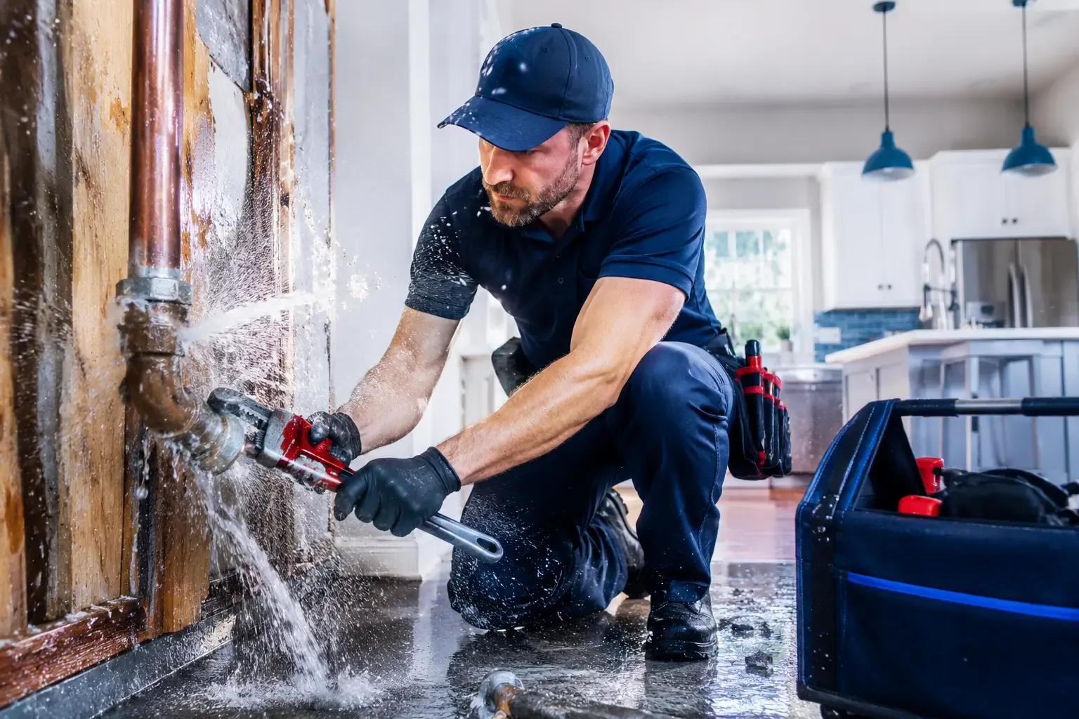 Local emergency pipe repair professionals in Conneaut Lake, PA